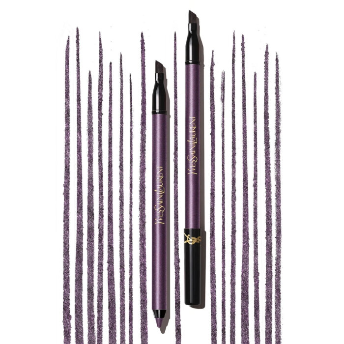 YSL Lines Liberated Eyeliner 14 Magnetic Purple - 2