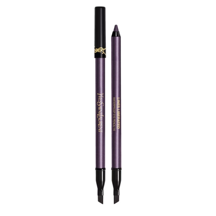 YSL Lines Liberated Eyeliner 14 Magnetic Purple - 1