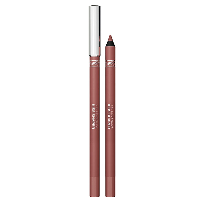 YSL Lovenude Kiss Shaper Lip Liner 1 Undressed Pink - 1