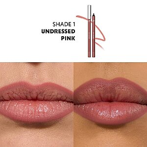 YSL Lovenude Kiss Shaper Lip Liner 1 Undressed Pink - 2