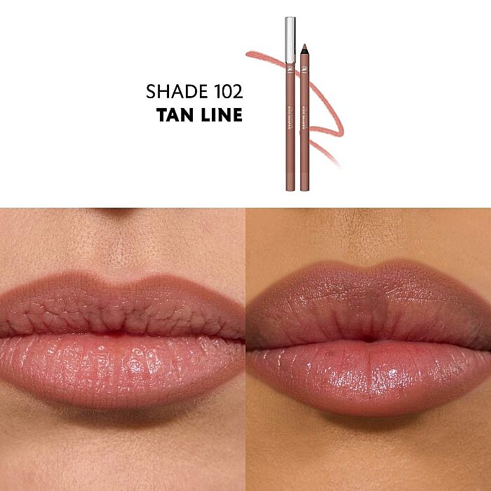 YSL Lovenude Kiss Shaper Lip Liner 102 Tan Line - 2