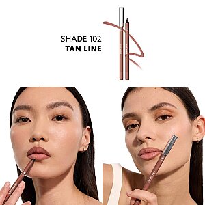YSL Lovenude Kiss Shaper Lip Liner 102 Tan Line - 3