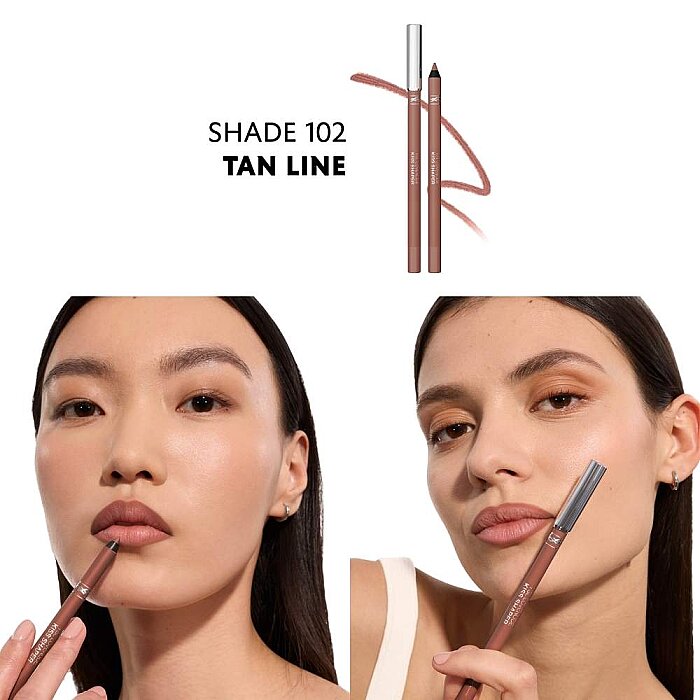 YSL Lovenude Kiss Shaper Lip Liner 102 Tan Line - 3