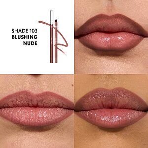 YSL Lovenude Kiss Shaper Lip Liner 103 Blushing Nude - 2