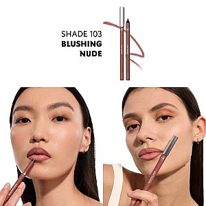 YSL Lovenude Kiss Shaper Lip Liner 103 Blushing Nude - 3