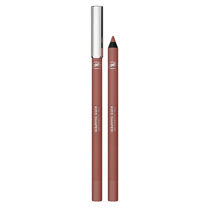 YSL Lovenude Kiss Shaper Lip Liner 104 Burning Mauve - 1