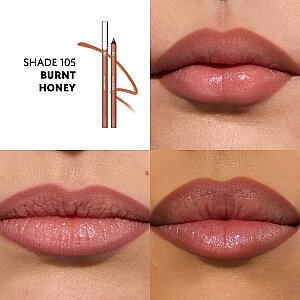 YSL Lovenude Kiss Shaper Lip Liner 105 Burnt Honey - 2
