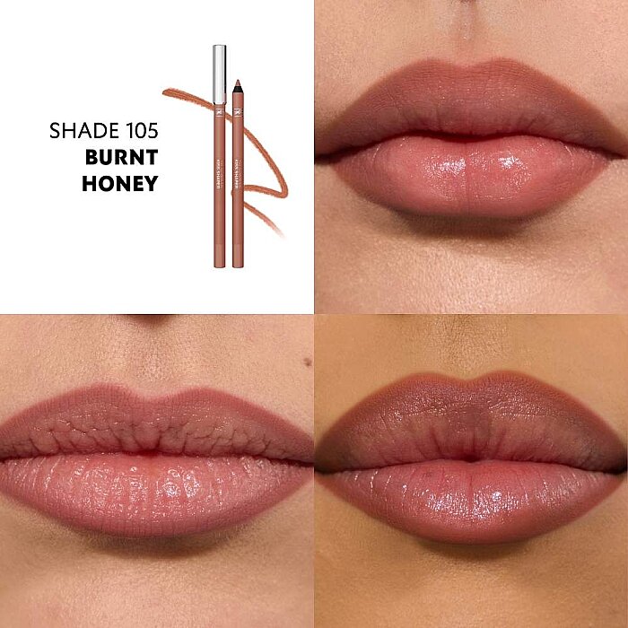 YSL Lovenude Kiss Shaper Lip Liner 105 Burnt Honey - 2