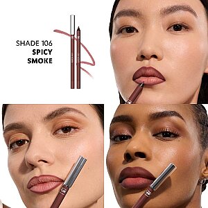 YSL Lovenude Kiss Shaper Lip Liner 106 Spicy Smoke - 3