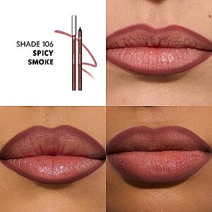 YSL Lovenude Kiss Shaper Lip Liner 106 Spicy Smoke - 2
