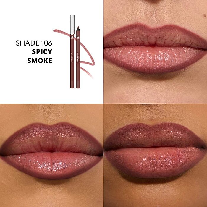 YSL Lovenude Kiss Shaper Lip Liner 106 Spicy Smoke - 2