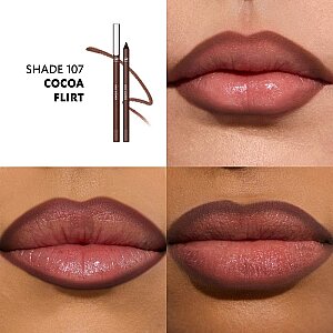 YSL Lovenude Kiss Shaper Lip Liner 107 Cocoa Flirt - 2