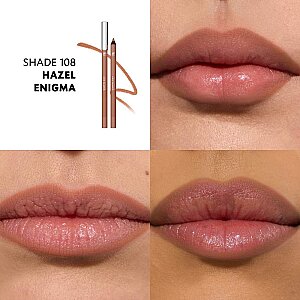 YSL Lovenude Kiss Shaper Lip Liner 108 Hazel Enigma - 2