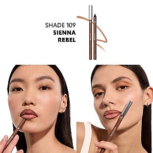 YSL Lovenude Kiss Shaper Lip Liner 109 Sienna Rebel - 3