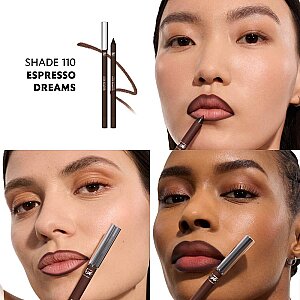 YSL Lovenude Kiss Shaper Lip Liner 110 Espresso Dreams - 3