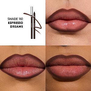 YSL Lovenude Kiss Shaper Lip Liner 110 Espresso Dreams - 2