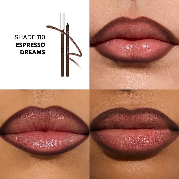 YSL Lovenude Kiss Shaper Lip Liner 110 Espresso Dreams - 2