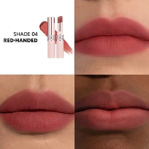 YSL Lovenude Lip Blusher 04 Red Handed - 2