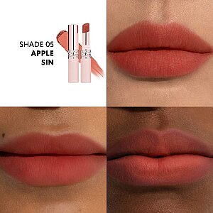 YSL Lovenude Lip Blusher 05 Apple Sin - 2