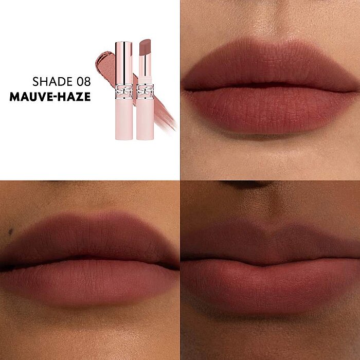 YSL Lovenude Lip Blusher 08 Mauve Haze - 2