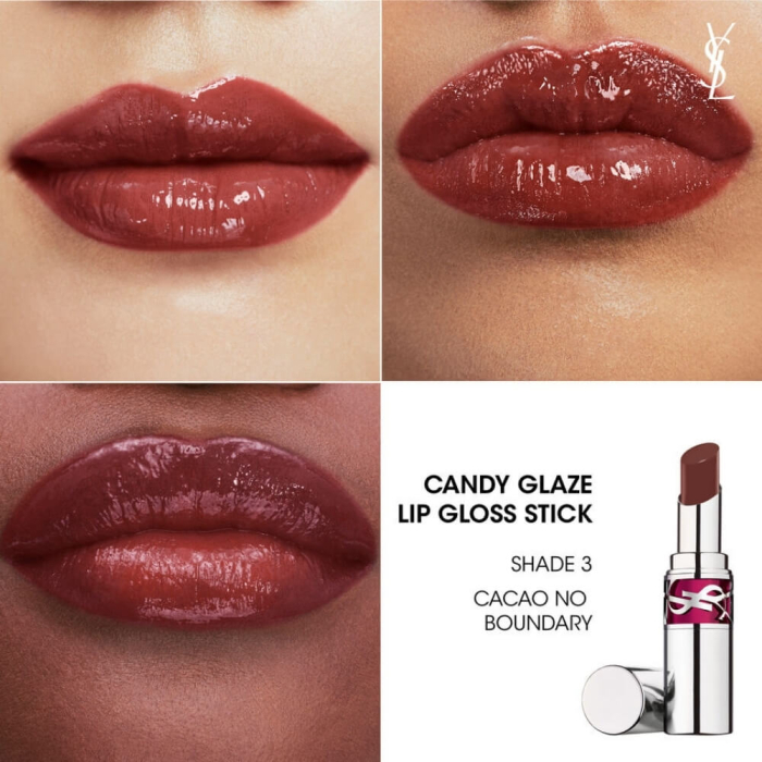YSL Loveshine Candy Glaze Lip Gloss 03 - 2