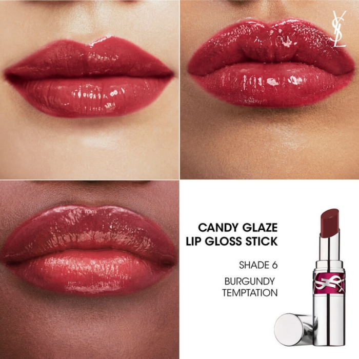 YSL Loveshine Candy Glaze Lip Gloss 06 - 2