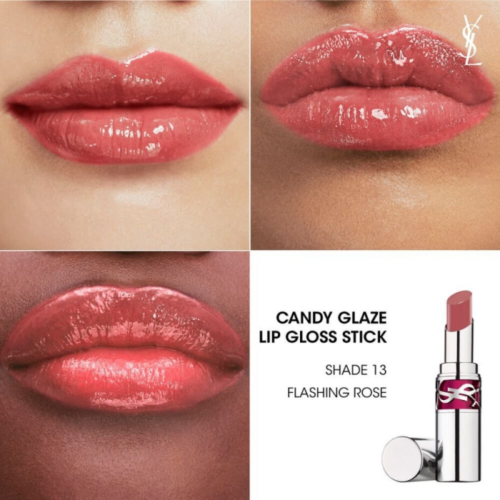 YSL Loveshine Candy Glaze Lip Gloss 13 - 2