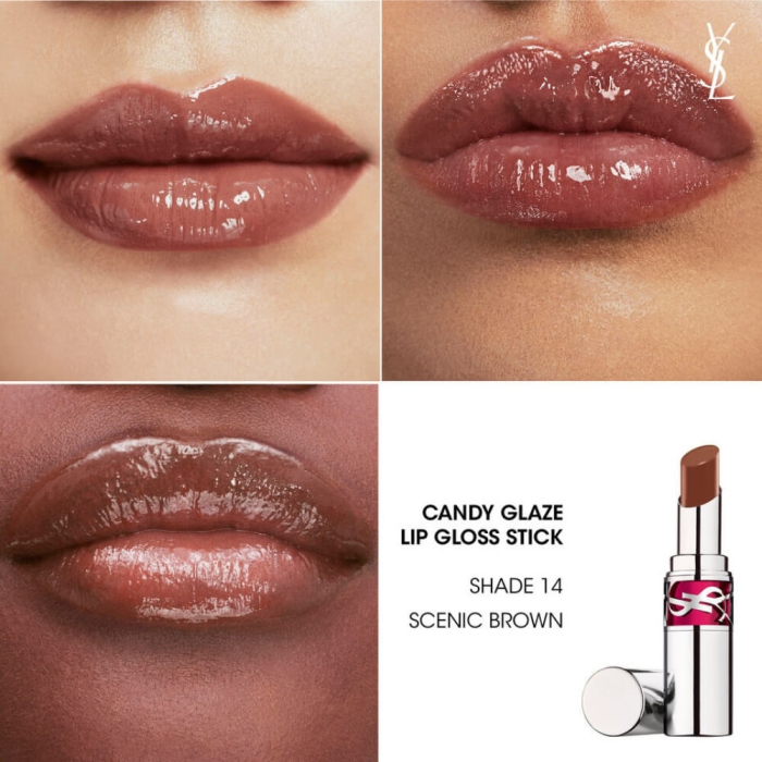 YSL Loveshine Candy Glaze Lip Gloss 14 - 2
