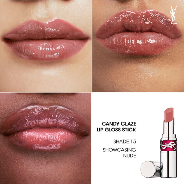 YSL Loveshine Candy Glaze Lip Gloss 15 - 2