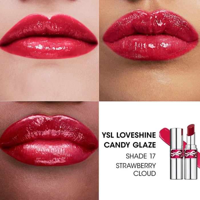 YSL Loveshine Candy Glaze Lip Gloss 17 - 3