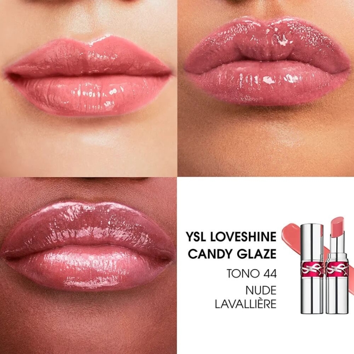 YSL Loveshine Candy Glaze Lip Gloss 44 - 2
