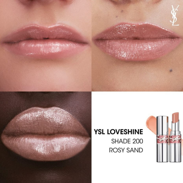YSL Loveshine Ruj 200 - 2
