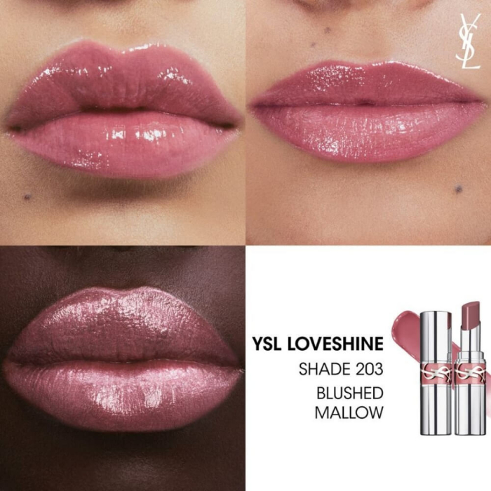 YSL Loveshine Ruj 203 - 2