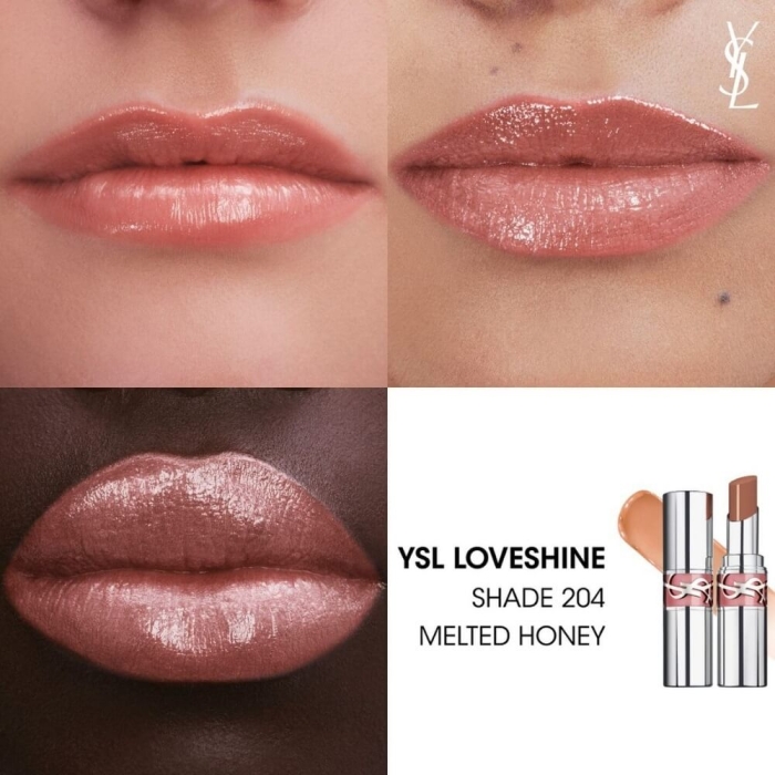 YSL Loveshine Ruj 204 - 2