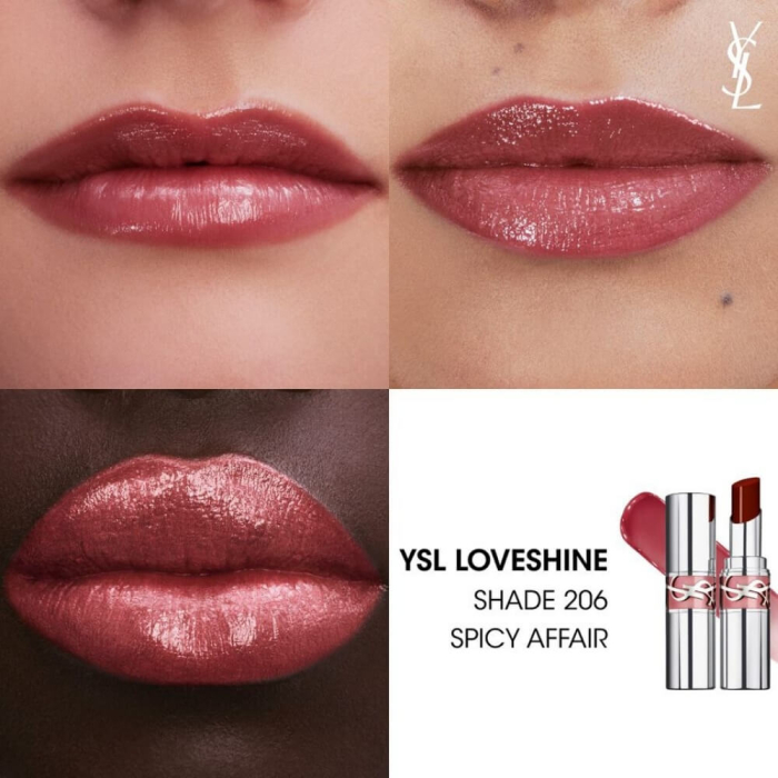 YSL Loveshine Ruj 206 - 2