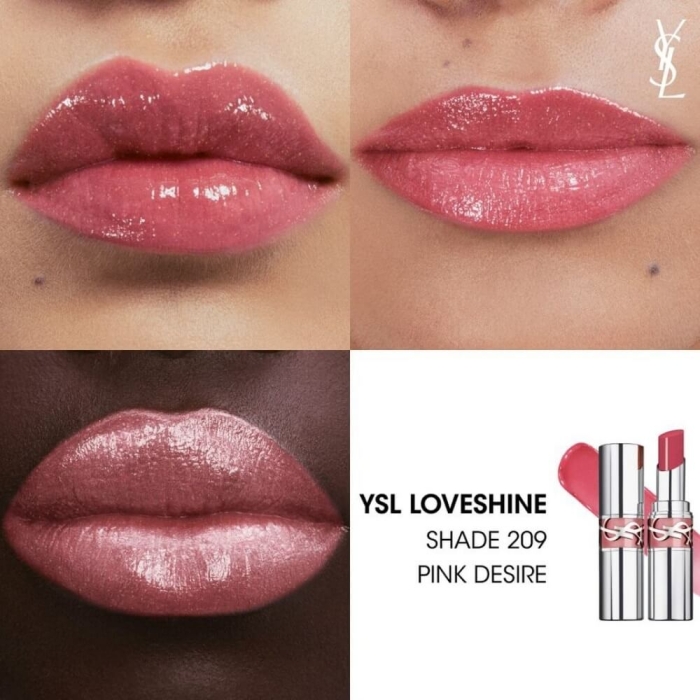 YSL Loveshine Ruj 209 - 2