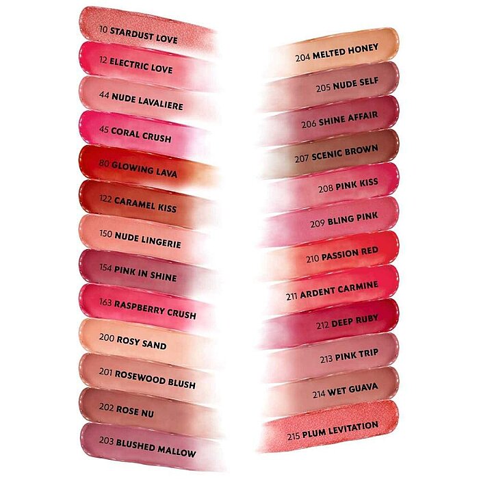YSL Loveshine Ruj 213 Pink Trip - 4
