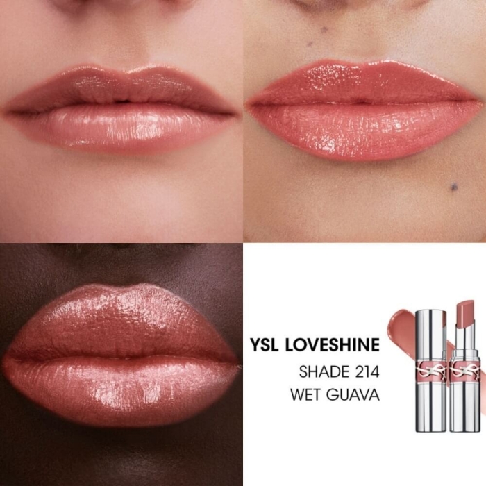 YSL Loveshine Ruj 214 - 2