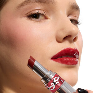 YSL Loveshine Ruj 219-Berry Crush - 5