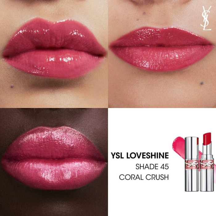 YSL Loveshine Ruj 45 - 2