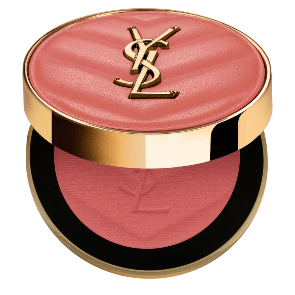 YSL Make Me Powder Blush Shade | Canlı ve Işıltılı Yanaklar