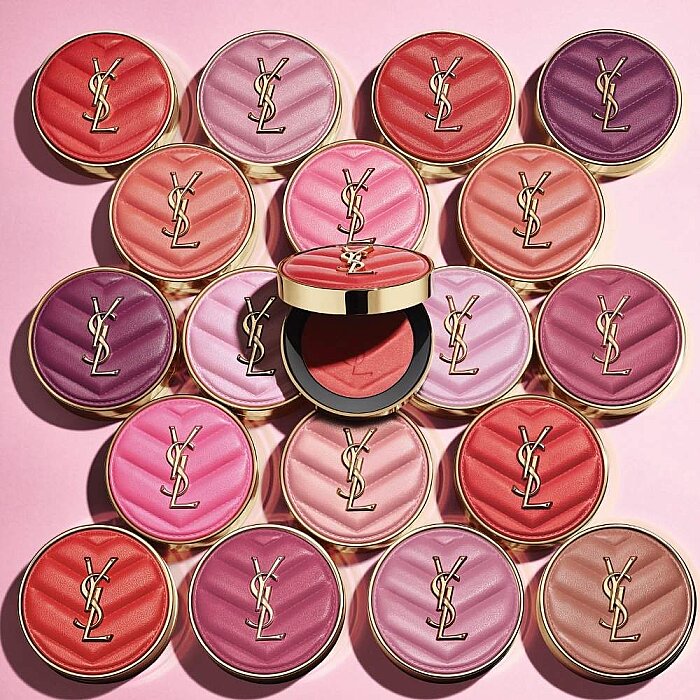 YSL Make Me Powder Blush Shade 84 - 6