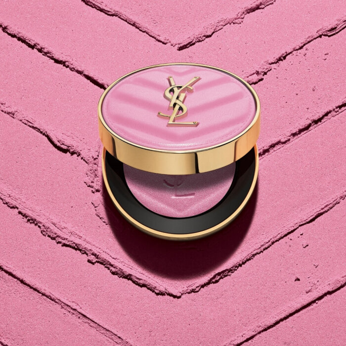 YSL Make Me Powder Blush Shade 10 Stardust - 4