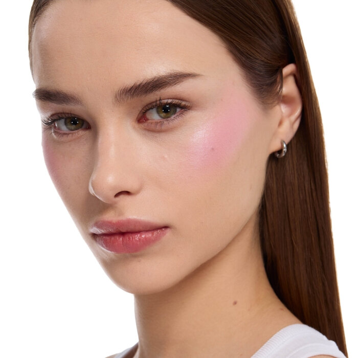 YSL Make Me Powder Blush Shade 10 Stardust - 5