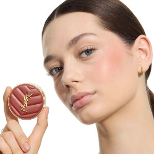 YSL Make Me Powder Blush Shade 12 Honey Moon - 7