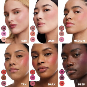 YSL Make Me Powder Blush Shade 12 Honey Moon - 8