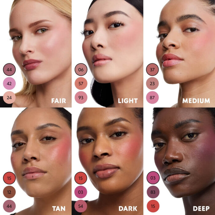 YSL Make Me Powder Blush | Mat ve Canlı Allık