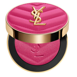 YSL Make Me Powder Blush Shade 66 Fuchsia Fizz - 1