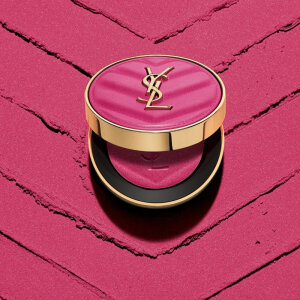 YSL Make Me Powder Blush Shade 66 Fuchsia Fizz - 3