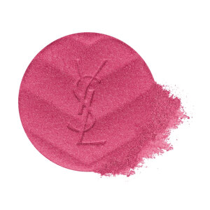 YSL Make Me Powder Blush Shade 66 Fuchsia Fizz - 4